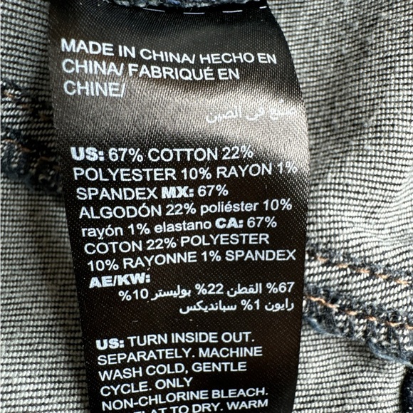 WHITE HOUSE BLACK MARKET Long Sleeve Midi Denim Dress w/Lace Up Belt, Size 10 - Picture 6 of 9